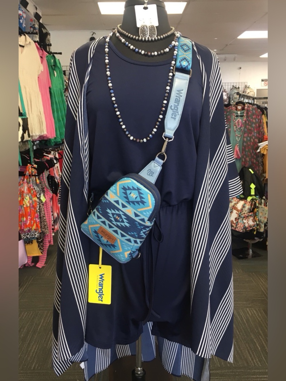 New Striped Kimono